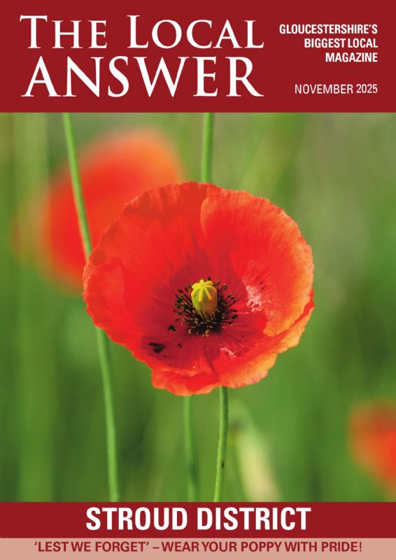 The Local Answer Magazine, Stroud District edition, November 2025
