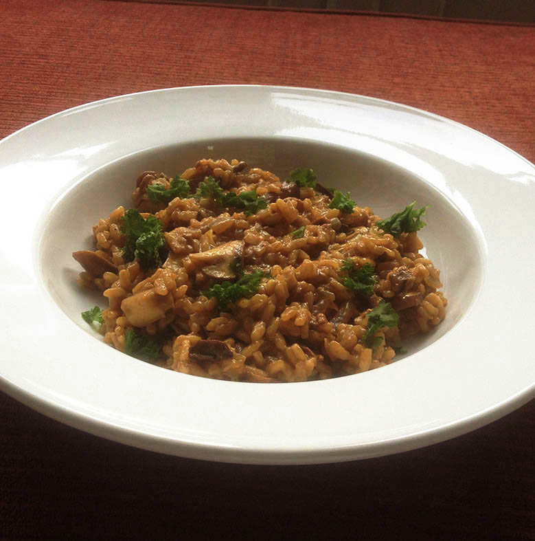 Mushroom Risotto