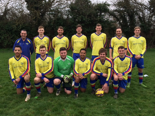 Abbeymead Rovers first team