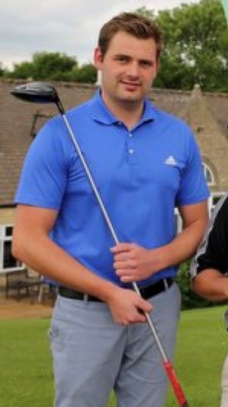 Naunton Downs golfer Mike Stradling