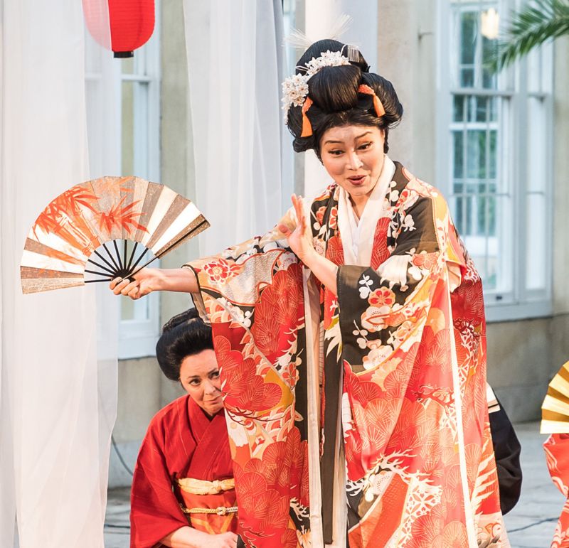 Diva Opera will be bringing Madama Butterfly to Cheltenham.