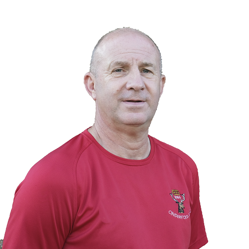 Cinderford director of rugby Paul Morris