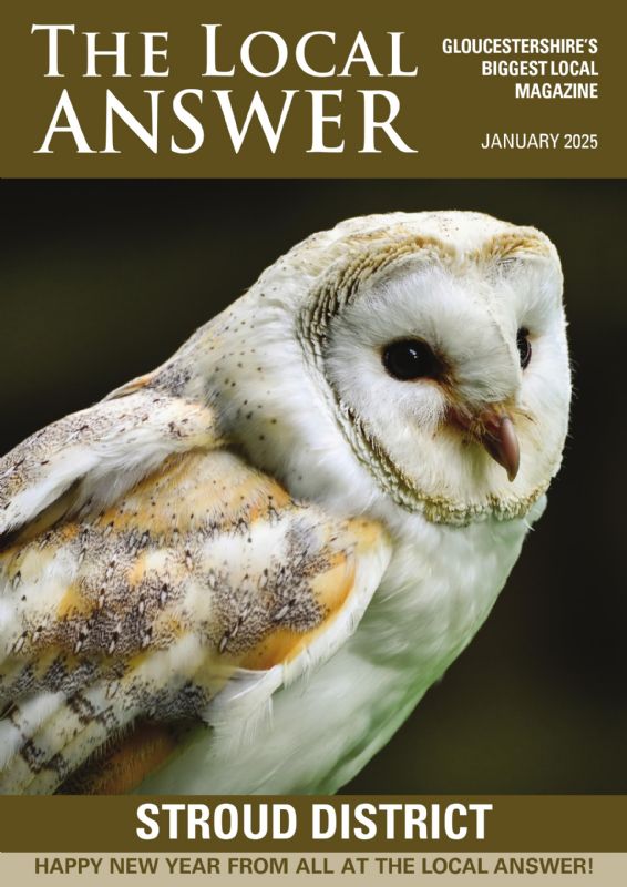 The Local Answer Magazine, Stroud District edition, January 2025