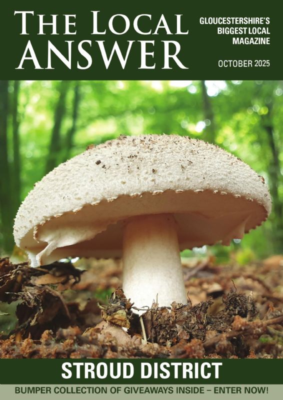 The Local Answer Magazine, Stroud District edition, October 2025
