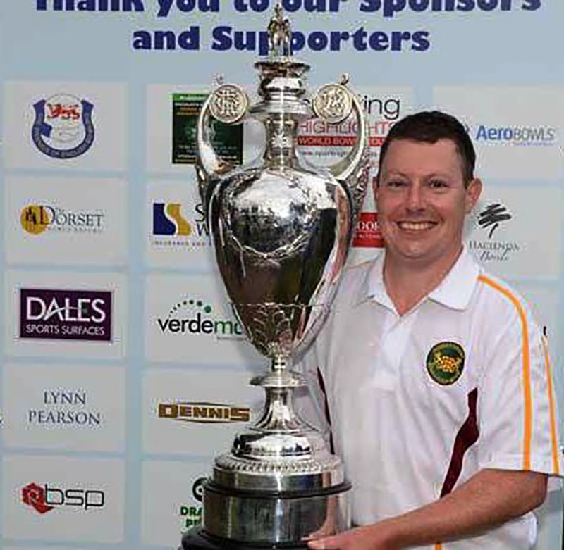 Lee Williamson was national singles winner in 2014