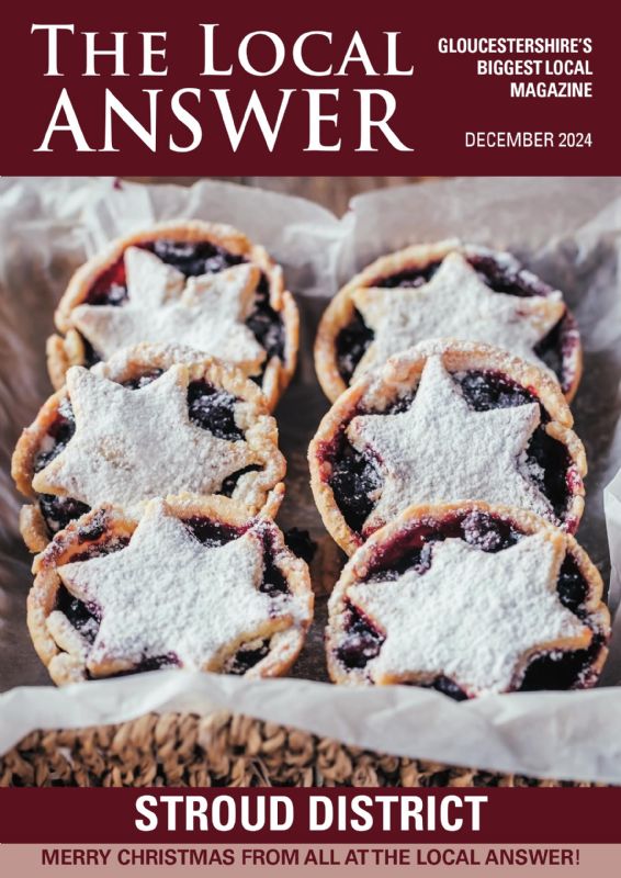 The Local Answer Magazine, Stroud District edition, December 2024