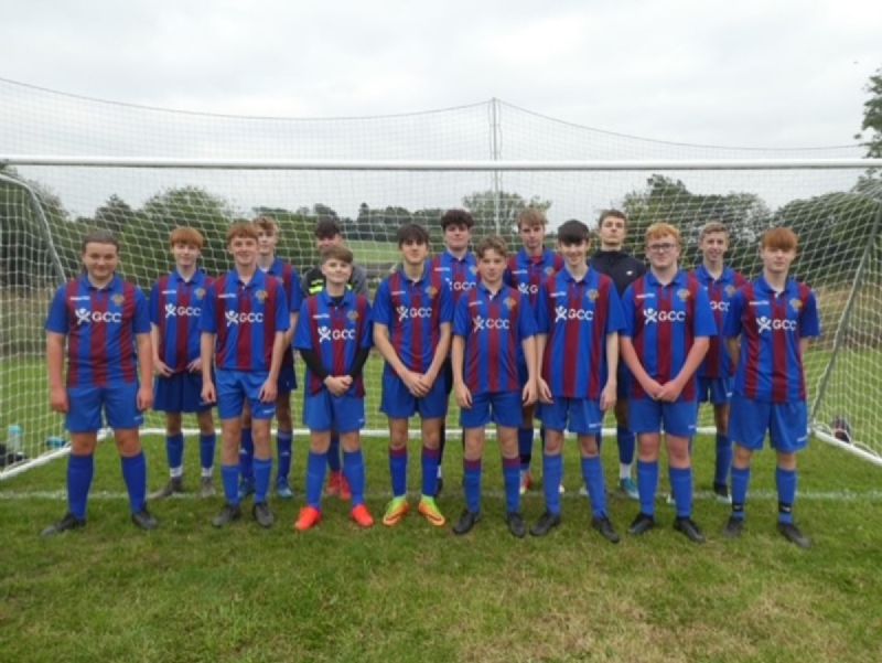 Charlton Rovers Blues Under-17s are enjoying a fine season