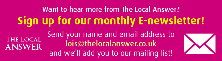 The Local Answer. Advertise to more people in Gloucestershire