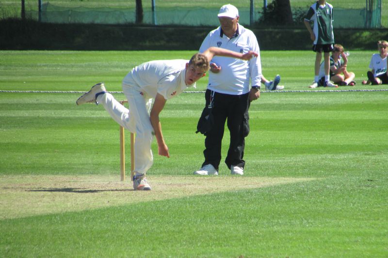 Oliver Wood, of Cirencester, is in the county under-15 squad