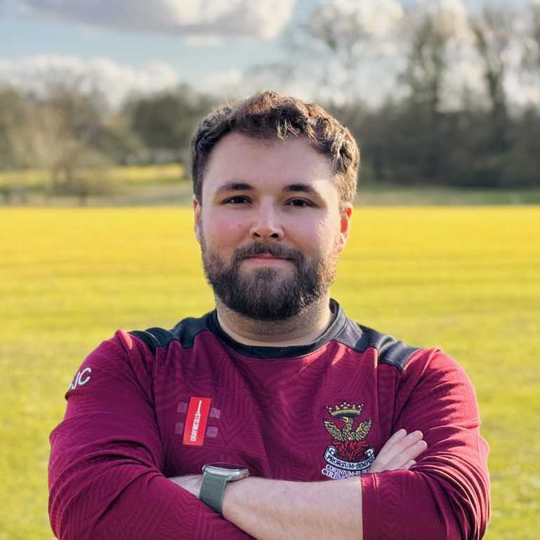 Cirencester club captain Freddie Clark