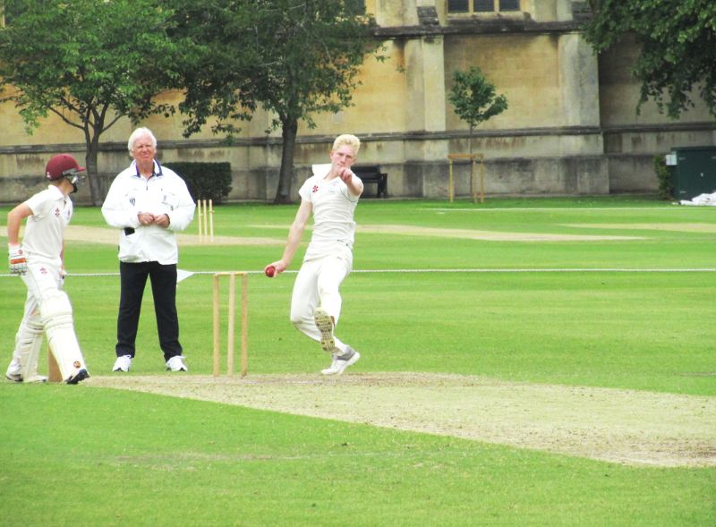 Will Gilderson for Gloucestershire Under 15s