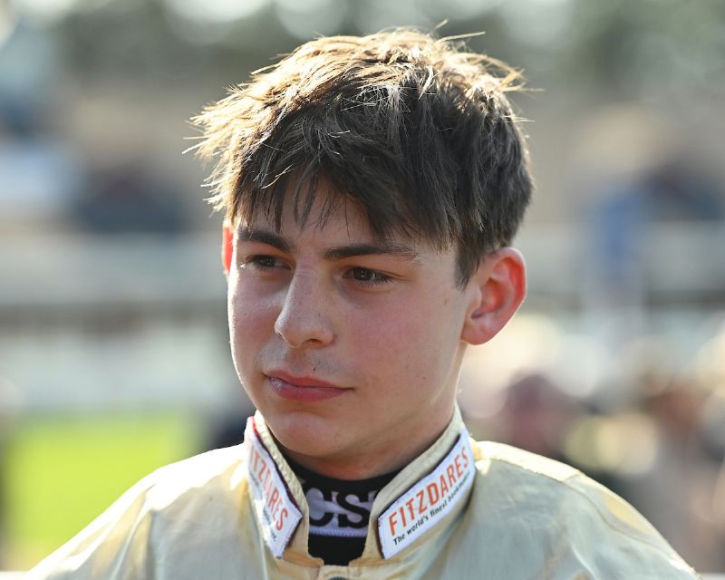 Jockey Beau Morgan