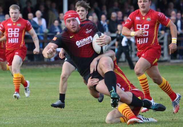 Influential back row forward Mat Gilbert will return to his former club this weekend. Picture, Andrew Beacham