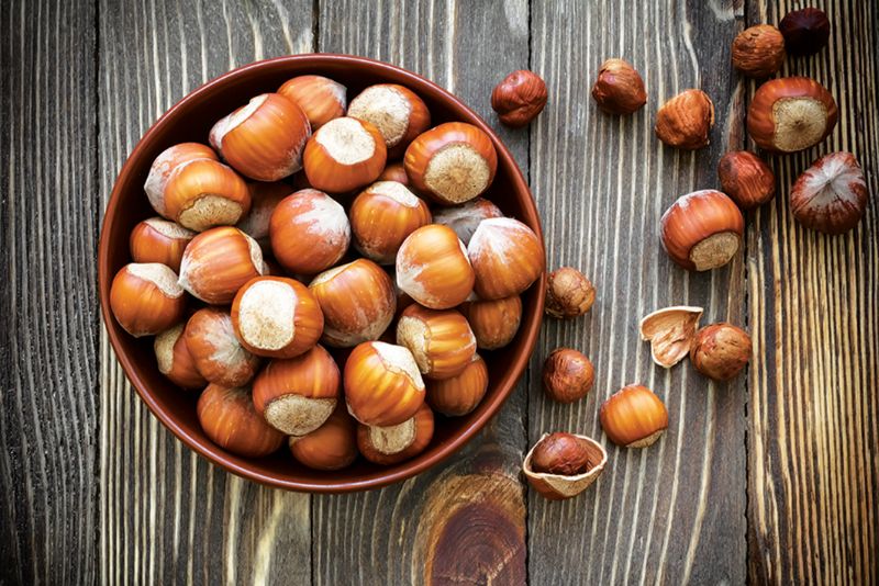 Hazelnuts