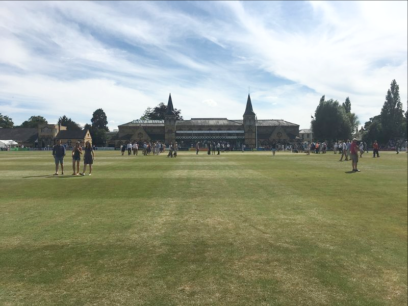 This year’s Cheltenham Cricket Festival starts on Monday 16th July