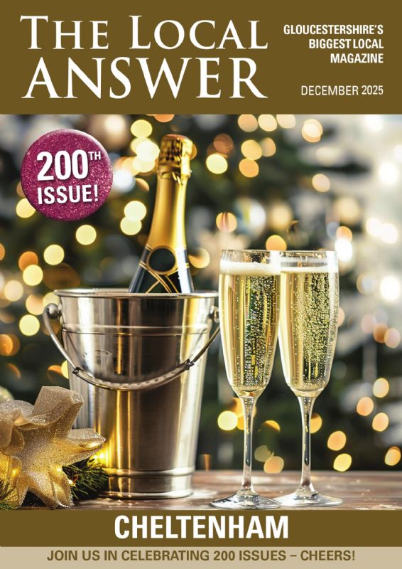The Local Answer Magazine, Cheltenham edition, December 2025