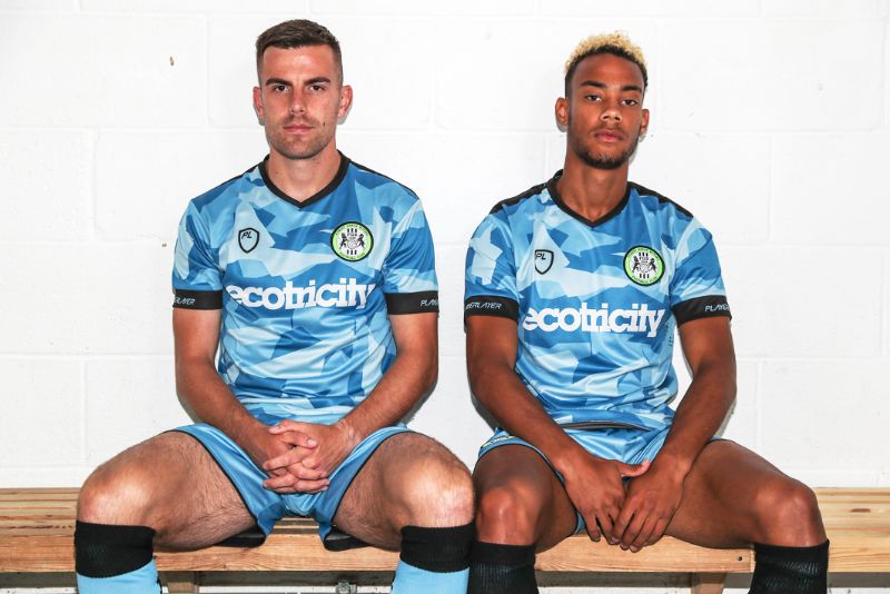 Forest Green's new third shirt