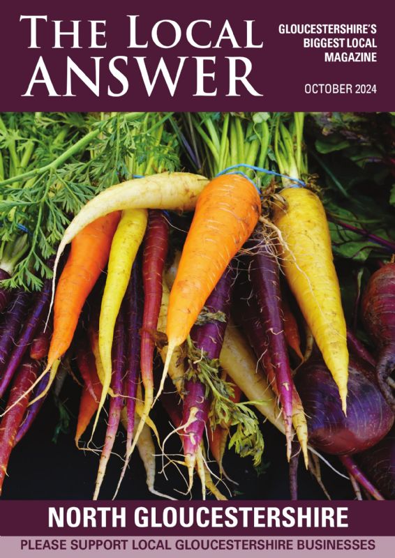 The Local Answer Magazine, North Gloucestershire edition, October 2024