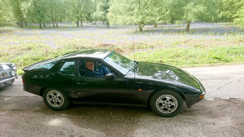 Cheltenham Motor Club chairman Kevin Smith