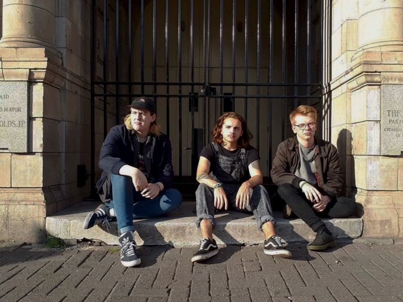 Band members Jamie Cairney, Dom Watton and Jack Quance.