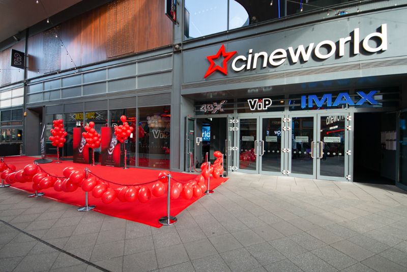 The red carpet was laid out on opening night