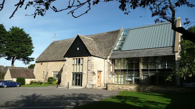 The Tithe Barn in Bishop's Cleeve