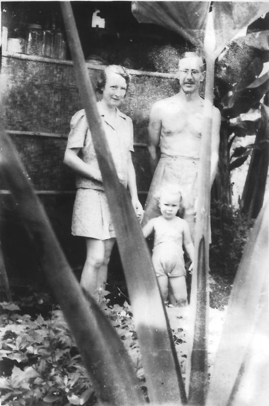 Ronny, Pat and Catherine. Photo: George Stewart