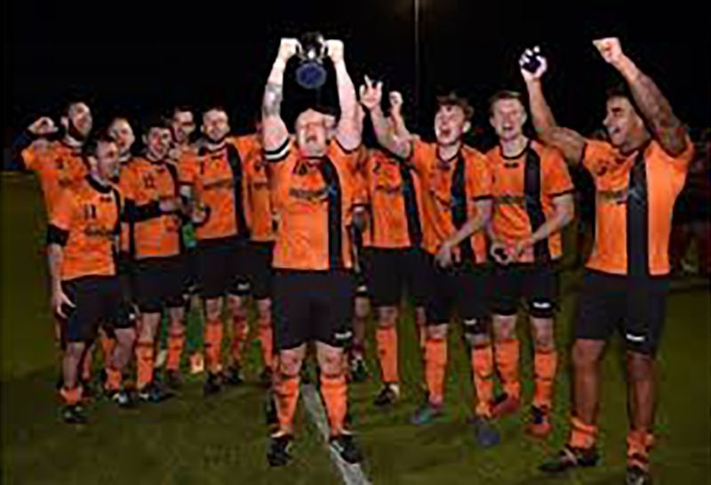 Tetbury Town won the County Junior Cup in 2017