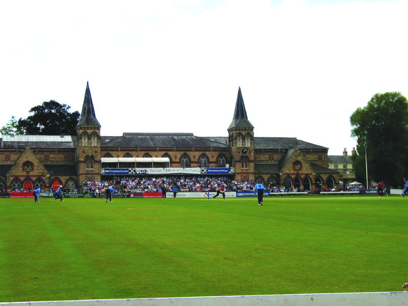 This year’s cricket festival starts on Monday 3rd July