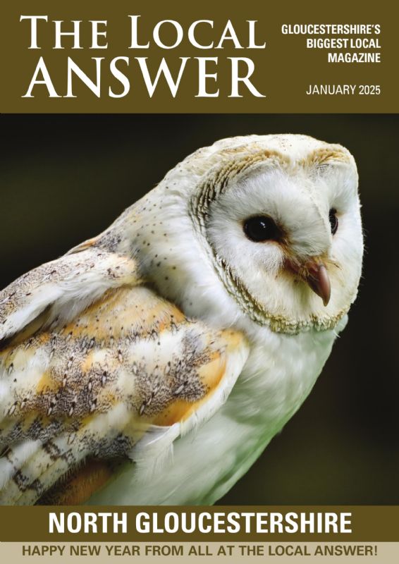 The Local Answer Magazine, North Gloucestershire edition, January 2025