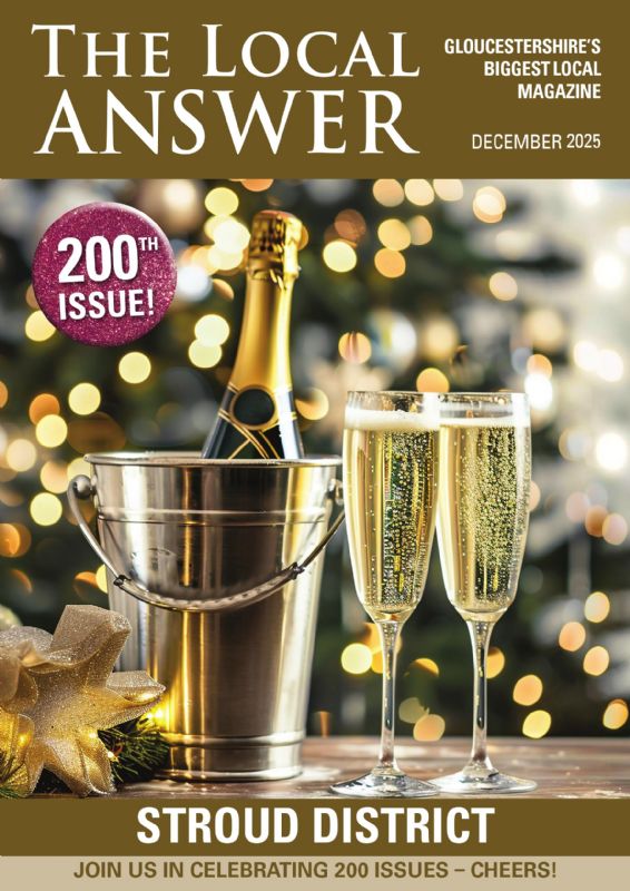 The Local Answer Magazine, Stroud District edition, December 2025