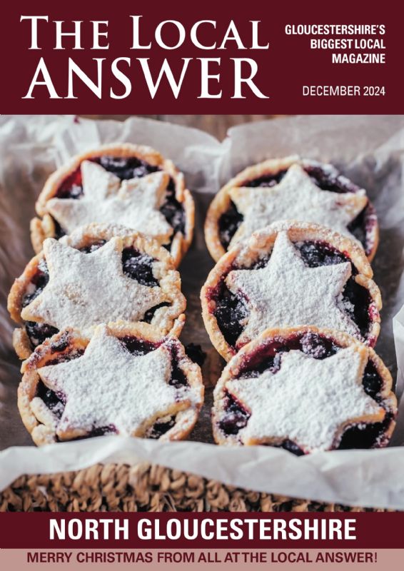 The Local Answer Magazine, North Gloucestershire edition, December 2024