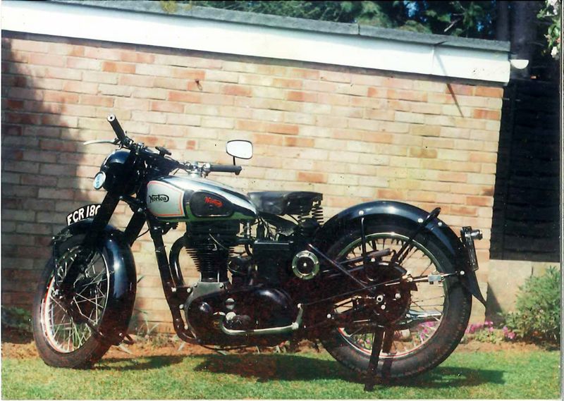 Viv Jackson’s 1948 Norton