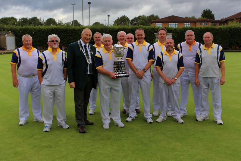 Tewkesbury won the County Cup last season