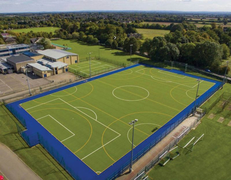 Cirencester Hockey Club play their home games at Deer Park School