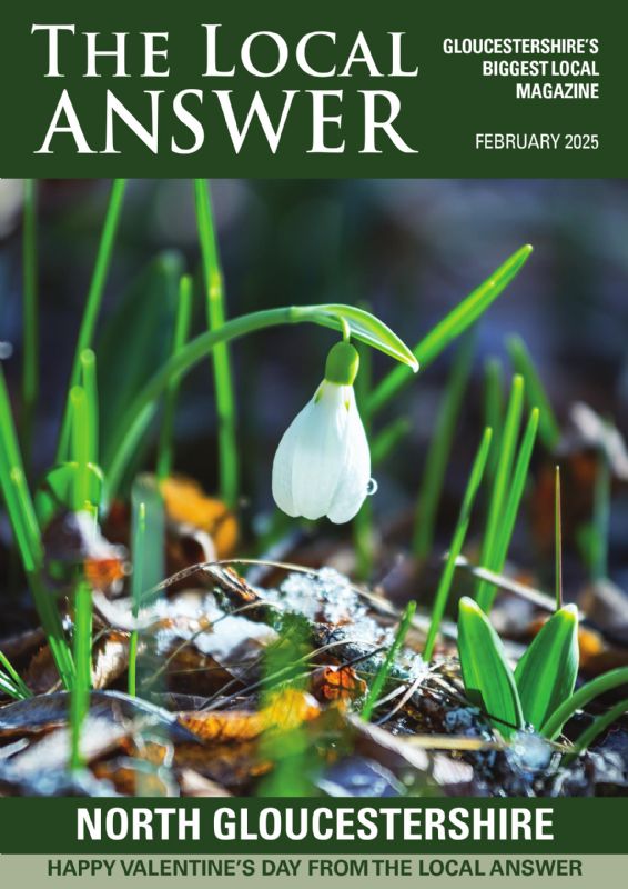 The Local Answer Magazine, North Gloucestershire edition, February 2025