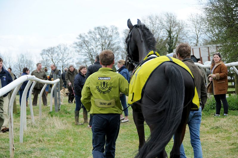 The Andoversford Races are on Sunday 7th April