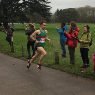 Alastair Campbell won the 2022 Tewkesbury Half Marathon