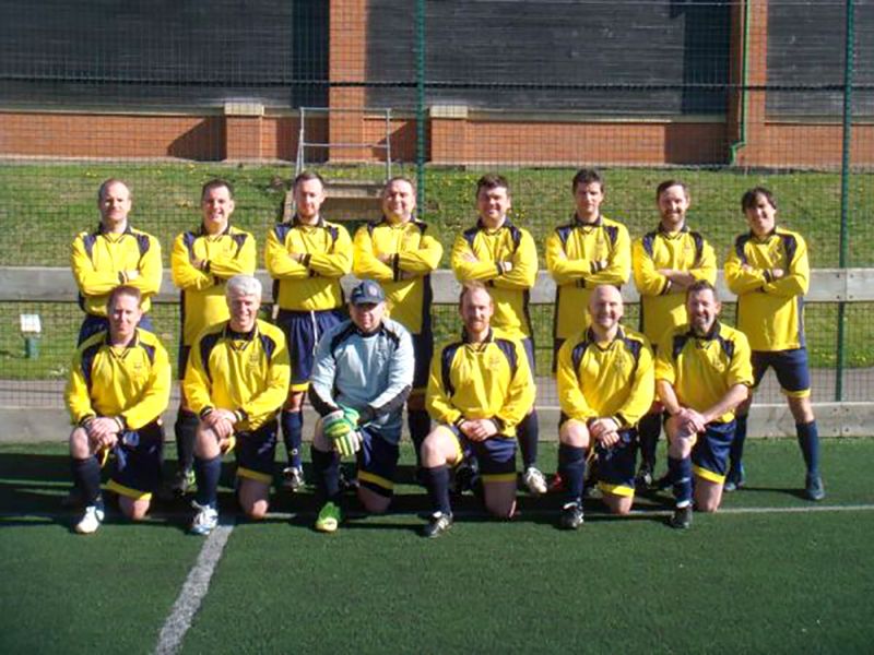 Southside Star FC Veterans play in the Gloucestershire FA Veterans League, North Division Two