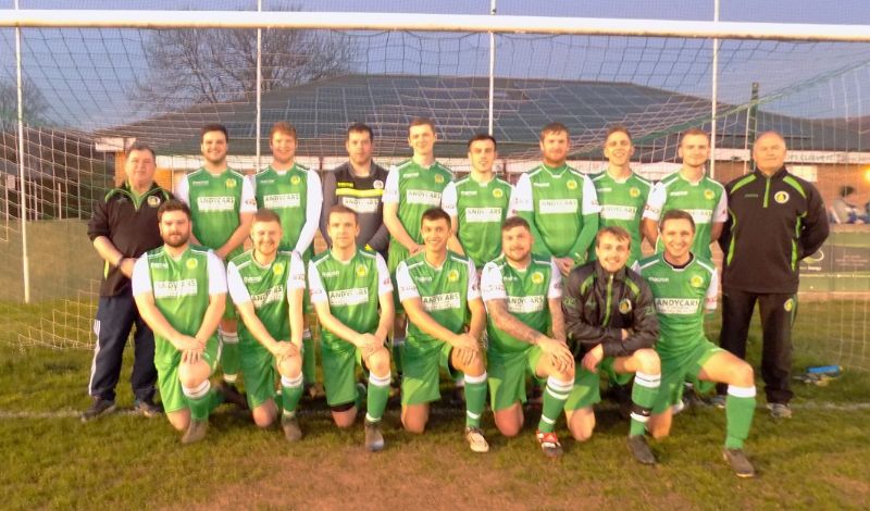 Junior Charity Cup winners Bishop’s Cleeve A