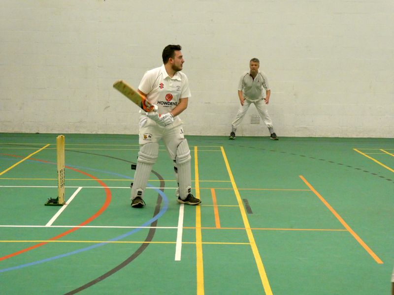 Sam Haddock of Whitminster, who play in Division Two of the Cheltenham League