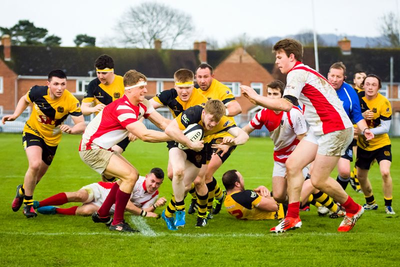 Coney Hill tackle Old Centralians in the North Gloucestershire Combination Cup Senior Cup final at Kingsholm on Sunday 7th May. Picture, Shaun Lafferty