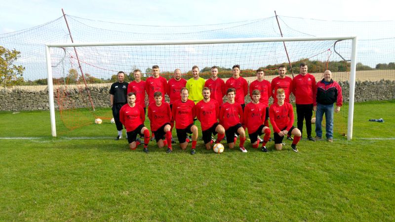 Bibury play in Division Two of the Northern Senior League