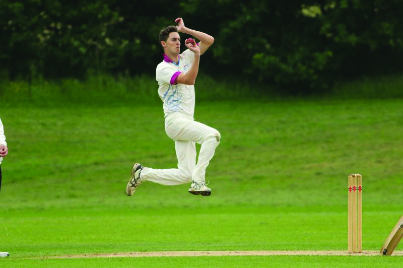 Cheltenham captain Liam Walker