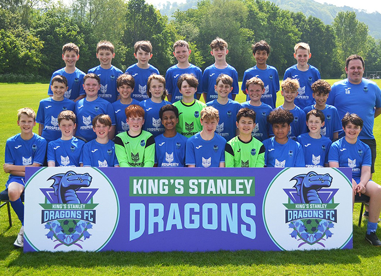 Kings Stanley Dragons under-13s are flying high