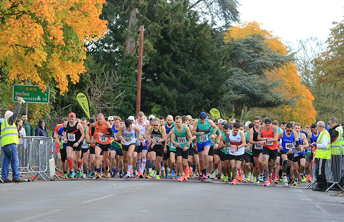 This year’s Stroud Half Marathon was as popular as ever