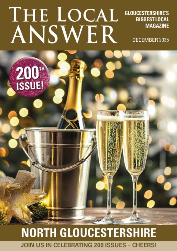 The Local Answer Magazine, North Gloucestershire edition, December 2025