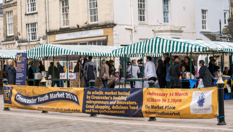 Last year's Youth Market was a huge success