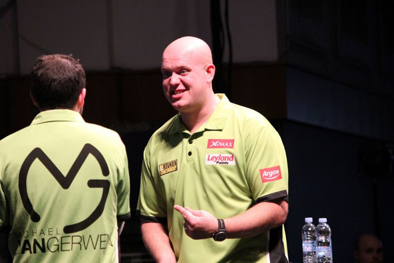 Michael van Gerwen will be returning to Cheltenham Racecourse for the 2020 Cheltenham Darts Masters