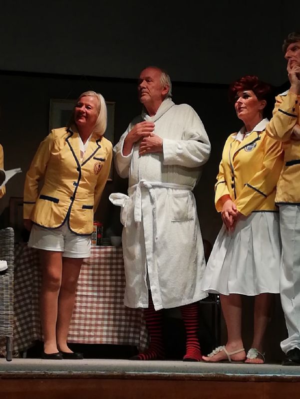 The Oakridge Players recent production of Hi-De-Hi